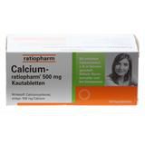 CALCIUM-RATIOPHARM 500 mg Kautabletten